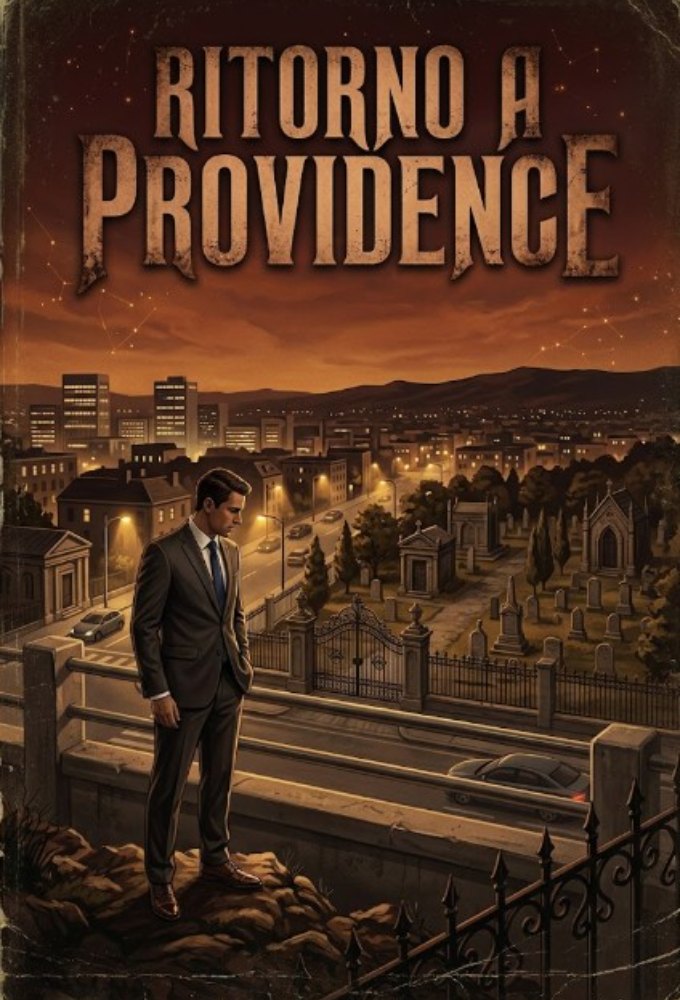 Copertina di Ritorno a Providence