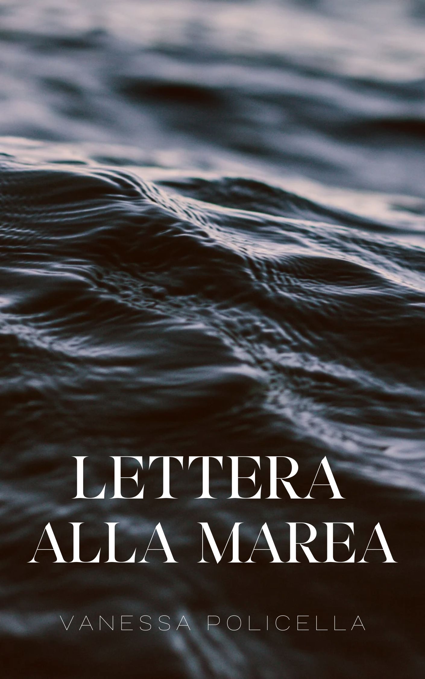 Copertina di LETTERA ALLA MAREA